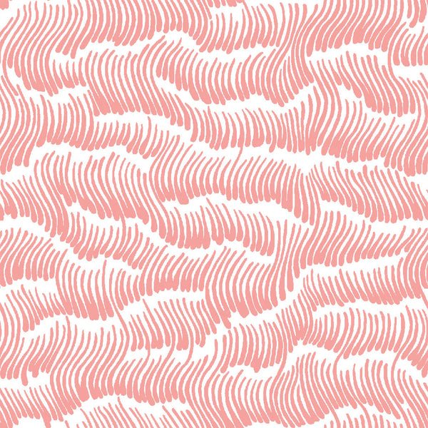 Wave Peach | Maison Martin Morel Wallcovering