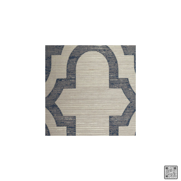 Samples and Purchasing available for Moroccan - 0  By Phillipe Romano | Phillipe Romano Barclay Butera Prints |Modern Geometric Wallcovering Grasscloth at Designer Wallcoverings and Fabrics