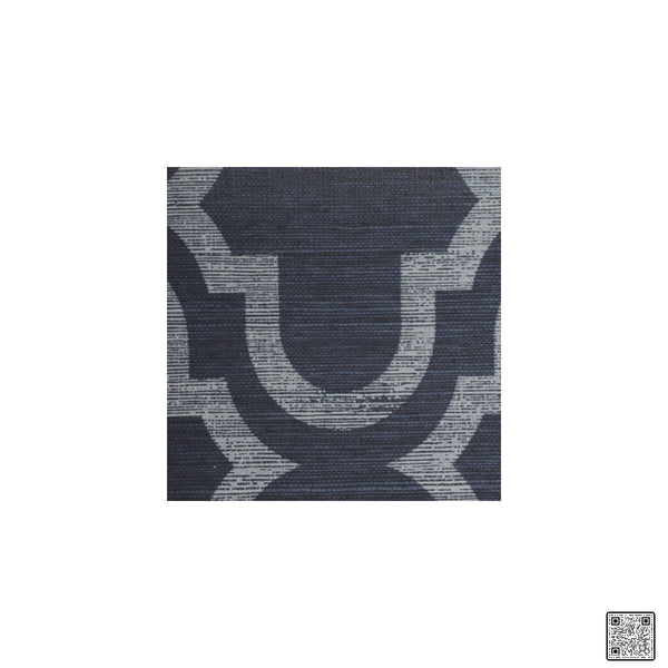 Samples and Purchasing available for Moroccan - 0  By Phillipe Romano | Phillipe Romano Barclay Butera Prints |Modern Geometric Wallcovering Grasscloth at Designer Wallcoverings and Fabrics