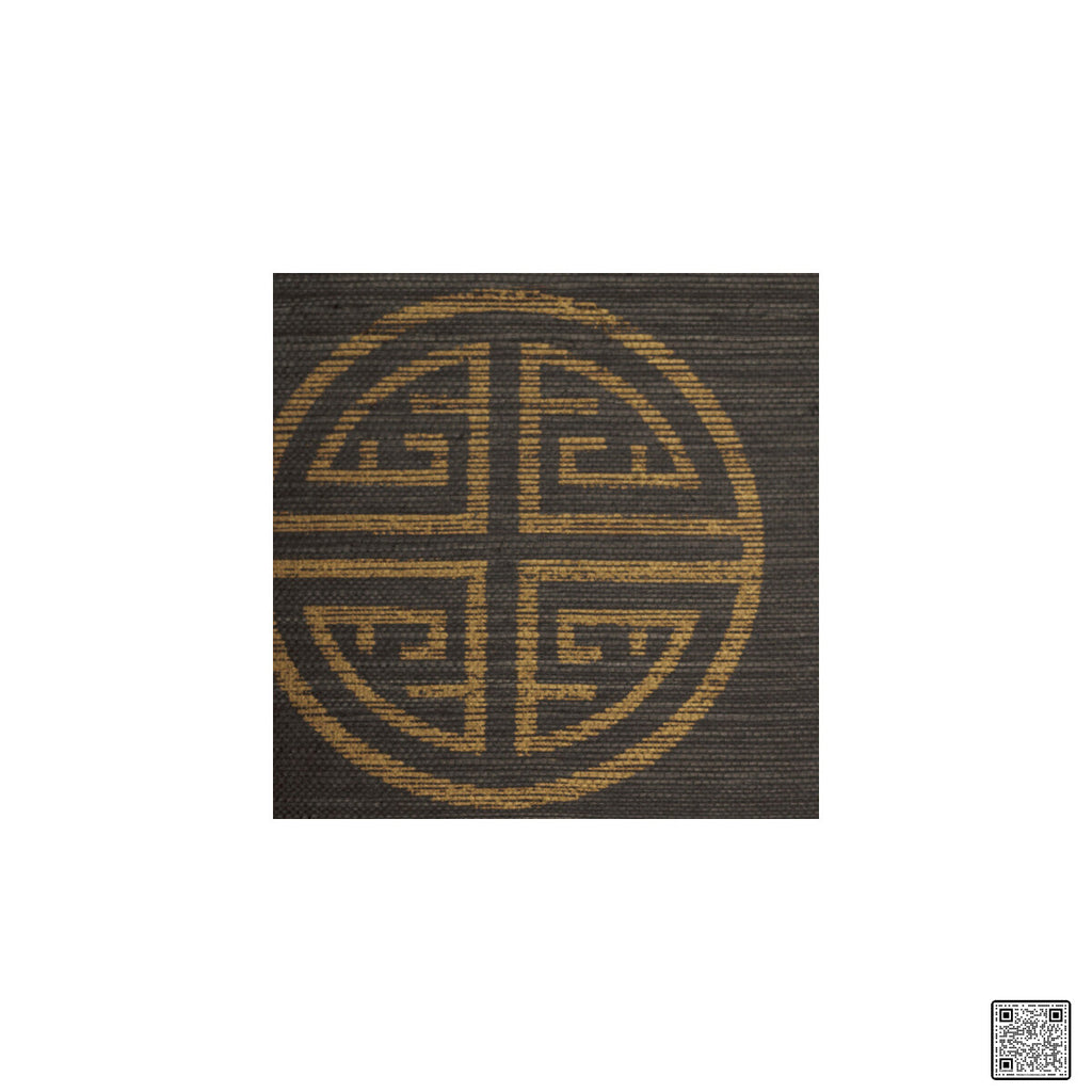 Samples and Purchasing available for Realm - 0  By Phillipe Romano | Phillipe Romano Barclay Butera Prints |Dots Medallion / Suzani / Persian Wallcovering Grasscloth at Designer Wallcoverings and Fabrics