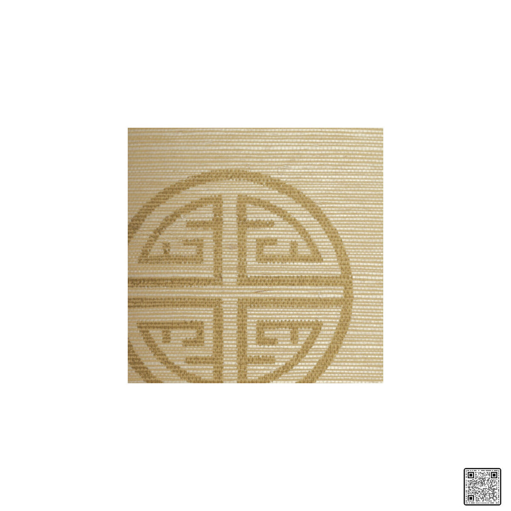 Samples and Purchasing available for Realm - 0  By Phillipe Romano | Phillipe Romano Barclay Butera Prints |Dots Medallion / Suzani / Persian Wallcovering Grasscloth at Designer Wallcoverings and Fabrics