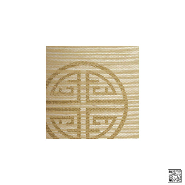 Samples and Purchasing available for Realm - 0  By Phillipe Romano | Phillipe Romano Barclay Butera Prints |Dots Medallion / Suzani / Persian Wallcovering Grasscloth at Designer Wallcoverings and Fabrics