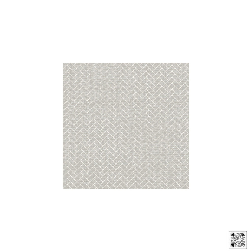 Samples and Purchasing available for Haberdashy - Alabaster  By Phillipe Romano | Phillipe Romano Barclay Living In Style |Geometric Herringbone/Tweed Wallcovering Print at Designer Wallcoverings and Fabrics