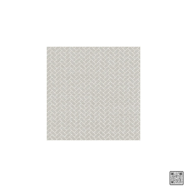 Samples and Purchasing available for Haberdashy - Alabaster  By Phillipe Romano | Phillipe Romano Barclay Living In Style |Geometric Herringbone/Tweed Wallcovering Print at Designer Wallcoverings and Fabrics