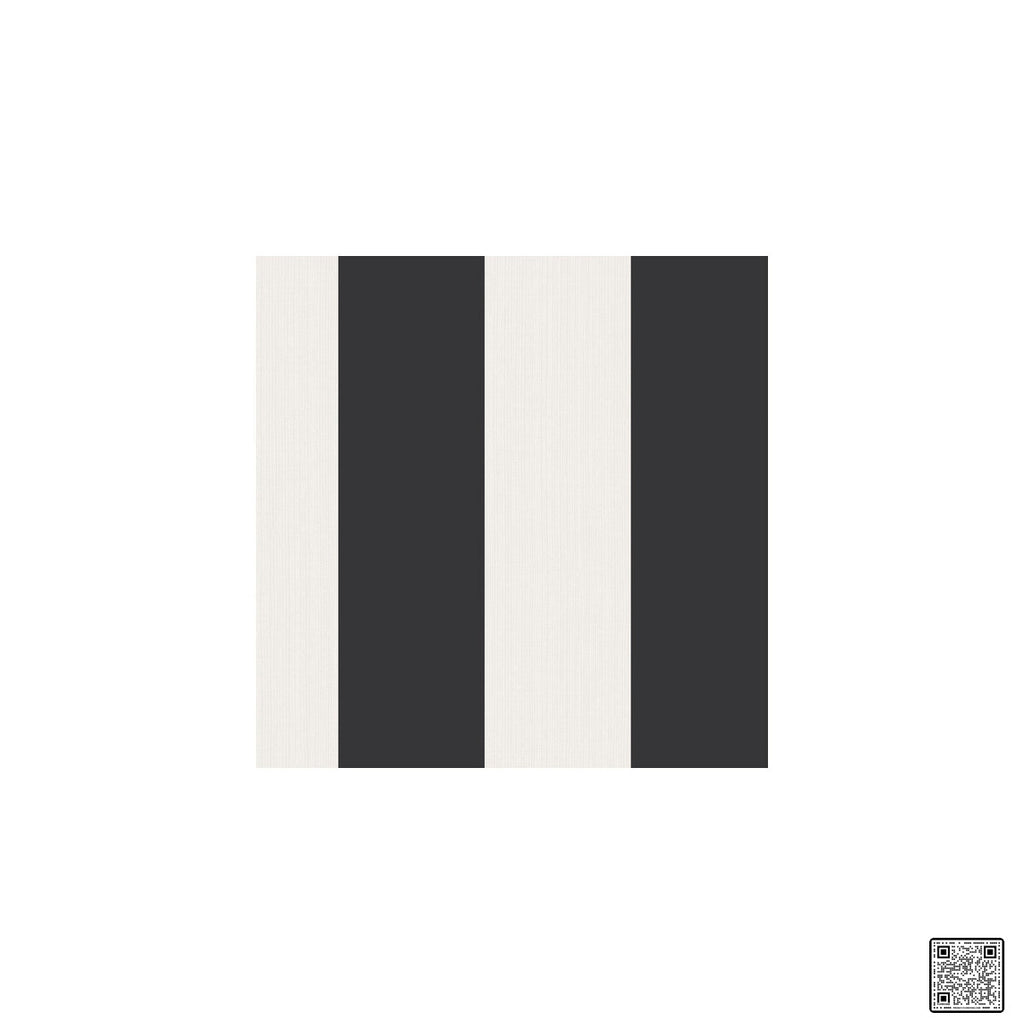 Samples and Purchasing available for Awning - Charcoal  By Phillipe Romano | Phillipe Romano Barclay Living In Style |Geometric Stripes Wallcovering Vinyl/Faux Leather at Designer Wallcoverings and Fabrics