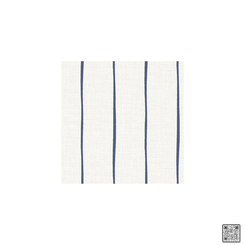 Samples and Purchasing available for Ribbon - Indigo  By Phillipe Romano | Phillipe Romano Barclay Living In Style |Geometric Stripes Wallcovering Vinyl/Faux Leather at Designer Wallcoverings and Fabrics