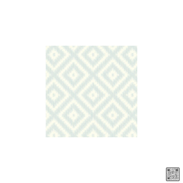 Samples and Purchasing available for Ikat Diamond - Clear Skies  By Phillipe Romano | Phillipe Romano Barclay Living In Style |Diamond Ikat/Southwest/Kilims Wallcovering Print at Designer Wallcoverings and Fabrics