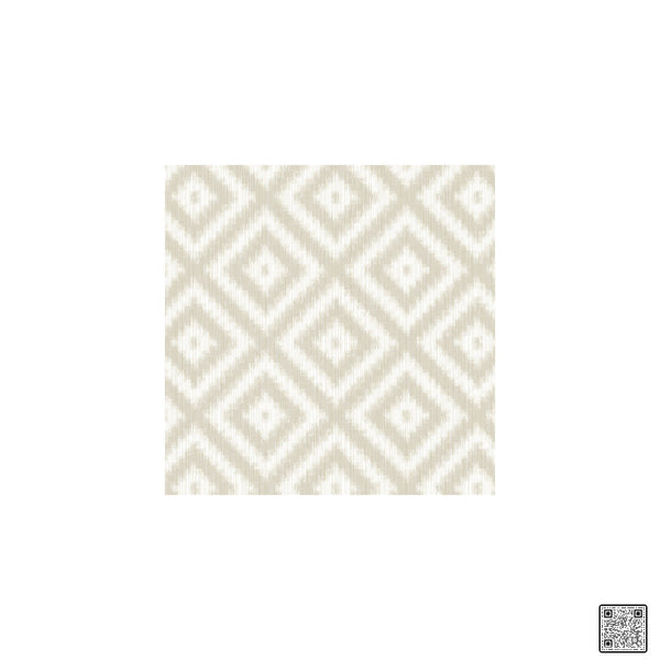 Samples and Purchasing available for Ikat Diamond - Kahki  By Phillipe Romano | Phillipe Romano Barclay Living In Style |Diamond Ikat/Southwest/Kilims Wallcovering Print at Designer Wallcoverings and Fabrics