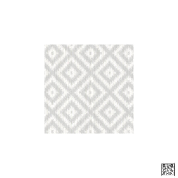 Samples and Purchasing available for Ikat Diamond - Harbor Grey  By Phillipe Romano | Phillipe Romano Barclay Living In Style |Diamond Ikat/Southwest/Kilims Wallcovering Print at Designer Wallcoverings and Fabrics