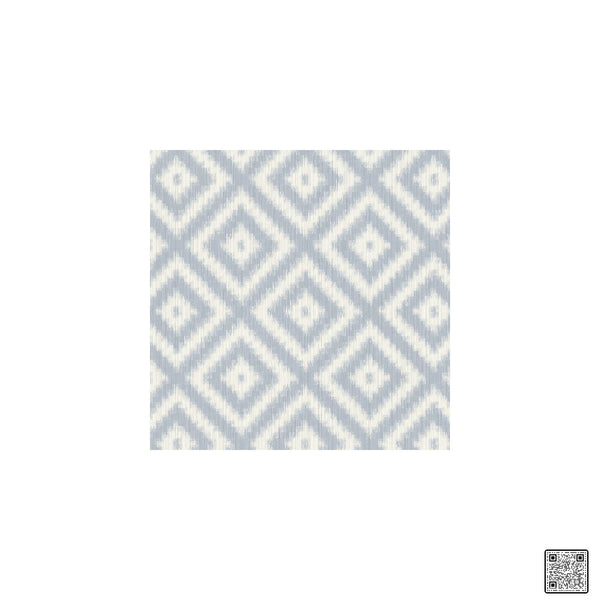 Samples and Purchasing available for Ikat Diamond - Serenity  By Phillipe Romano | Phillipe Romano Barclay Living In Style |Diamond Ikat/Southwest/Kilims Wallcovering Print at Designer Wallcoverings and Fabrics