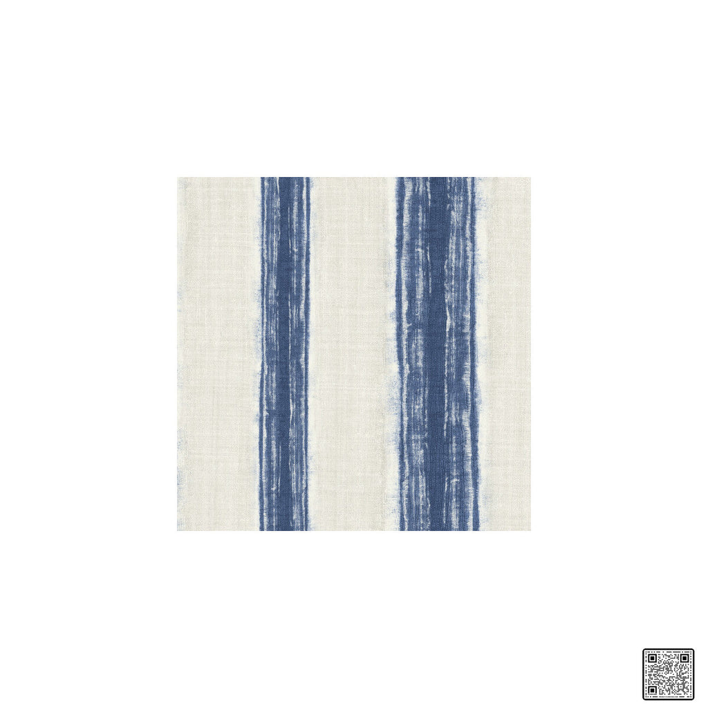 Samples and Purchasing available for Silk Screen - Indigo  By Phillipe Romano | Phillipe Romano Barclay Living In Style |Geometric Stripes Wallcovering Vinyl/Faux Leather at Designer Wallcoverings and Fabrics