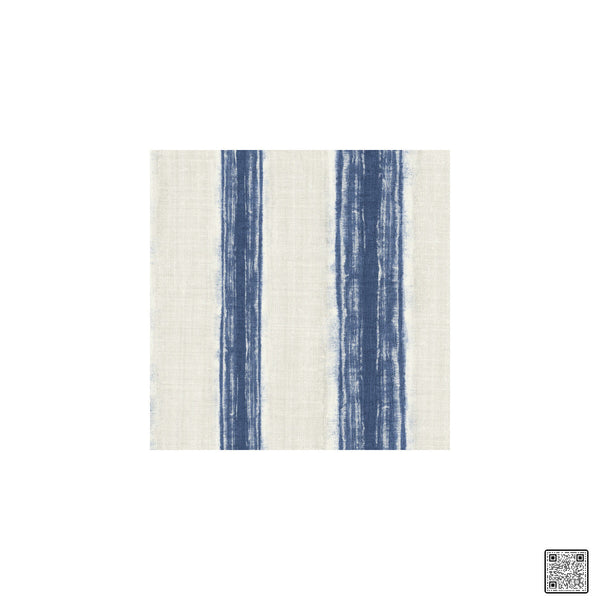 Samples and Purchasing available for Silk Screen - Indigo  By Phillipe Romano | Phillipe Romano Barclay Living In Style |Geometric Stripes Wallcovering Vinyl/Faux Leather at Designer Wallcoverings and Fabrics