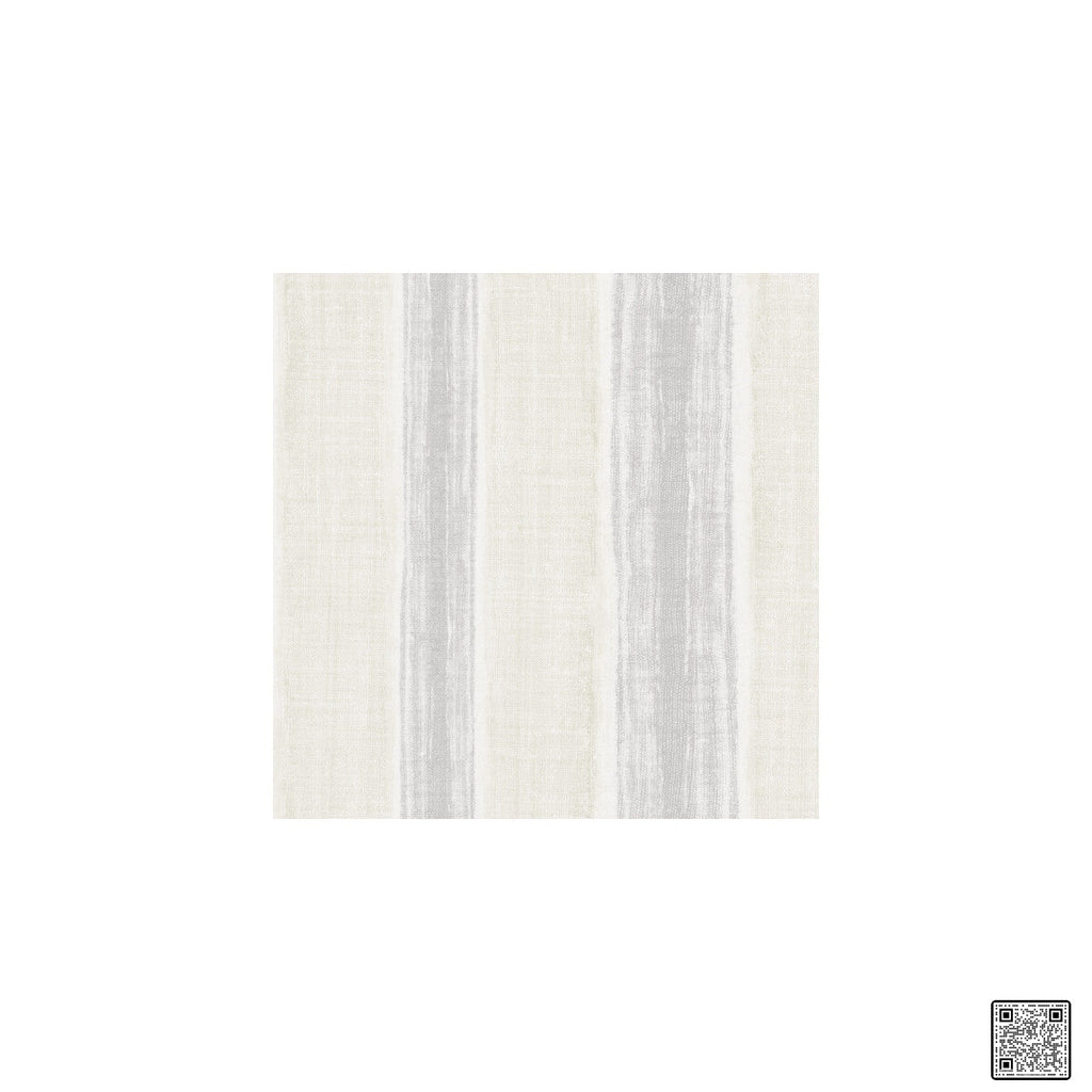 Samples and Purchasing available for Silk Screen - Harbor Grey  By Phillipe Romano | Phillipe Romano Barclay Living In Style |Geometric Stripes Wallcovering Vinyl/Faux Leather at Designer Wallcoverings and Fabrics