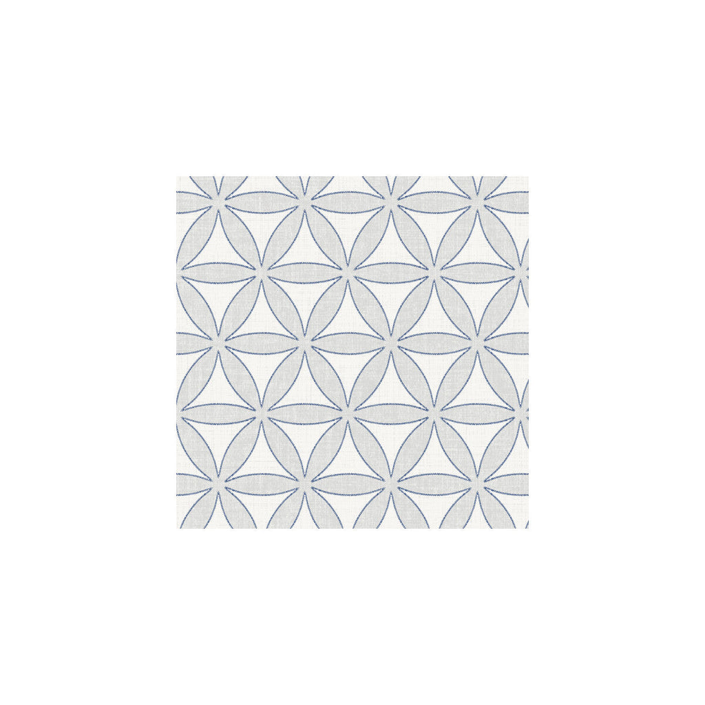 Samples and Purchasing available for Bohemian Rhapsody - Indigop  By Phillipe Romano | Phillipe Romano Barclay Living In Style | Modern Wallcovering Vinyl/Faux Leather at Designer Wallcoverings and Fabrics