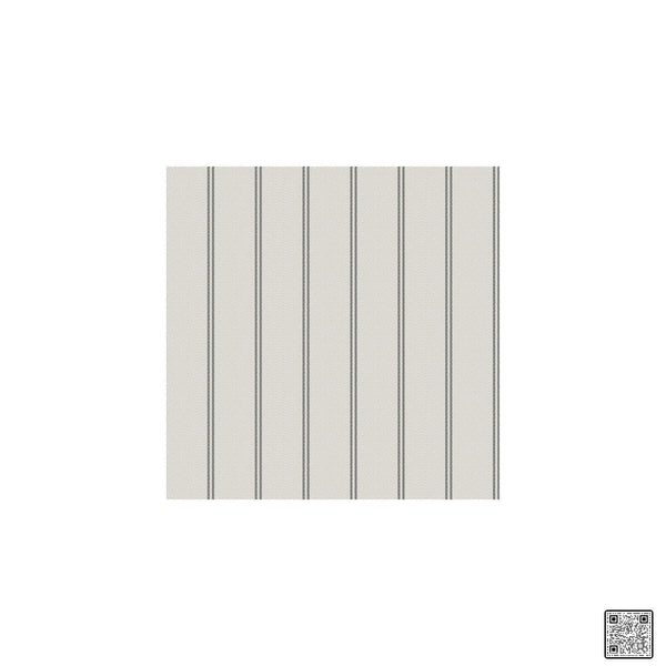Samples and Purchasing available for Ticking Stripe - Charcoal  By Phillipe Romano | Phillipe Romano Barclay Living In Style |Geometric Stripes Wallcovering Vinyl/Faux Leather at Designer Wallcoverings and Fabrics