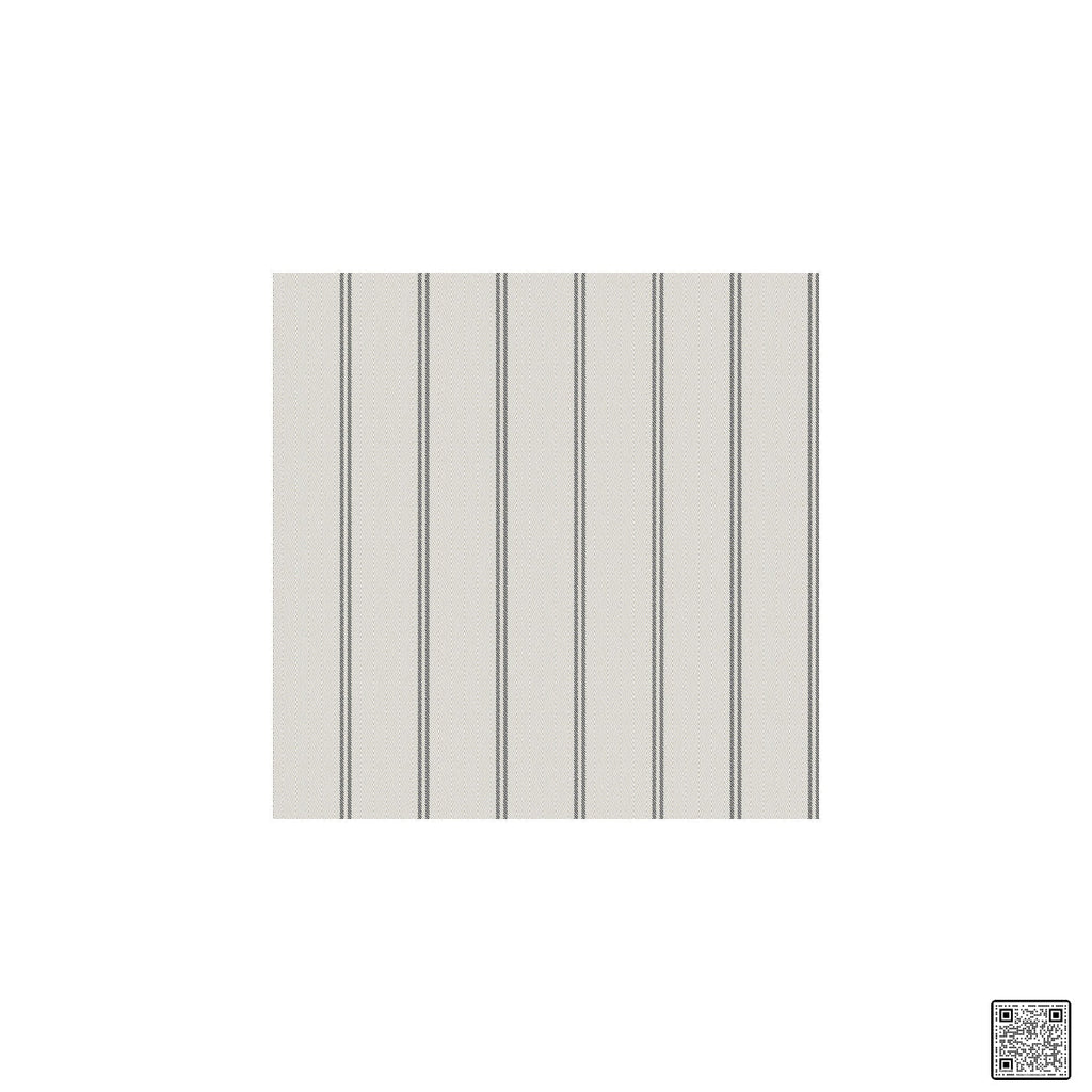 Samples and Purchasing available for Ticking Stripe - Charcoal  By Phillipe Romano | Phillipe Romano Barclay Living In Style |Geometric Stripes Wallcovering Vinyl/Faux Leather at Designer Wallcoverings and Fabrics
