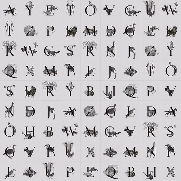 Animal Codex WDAX2201, Sample Wallcoverings | Wall&decò