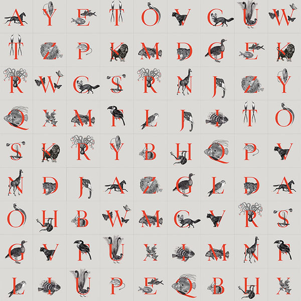 Animal Codex WDAX2202, Sample Wallcoverings | Wall&decò
