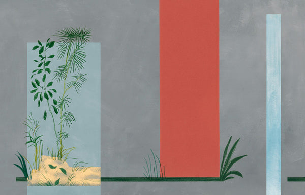 Baja California WDBC2001, Sample Wallcoverings | Wall&decò