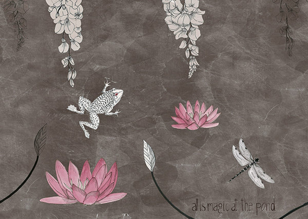 Echos WDEC1702, Sample Wallcoverings | Wall&decò