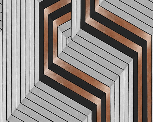 Golden Hook WDGH1702, Sample Wallcoverings | Wall&decò