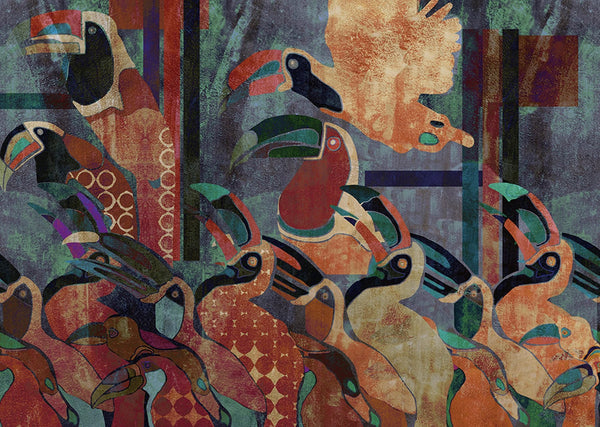 The Groovers WDGR2001, Sample Wallcoverings | Wall&decò