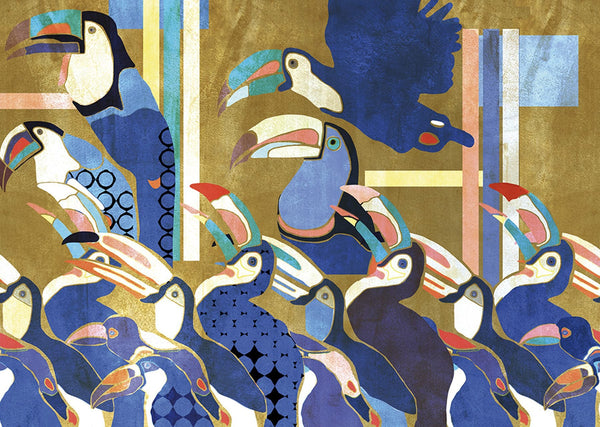The Groovers WDGR2002, Sample Wallcoverings | Wall&decò