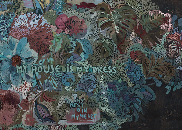 House Is My Dress WDHD1701, Sample Wallcoverings | Wall&decò