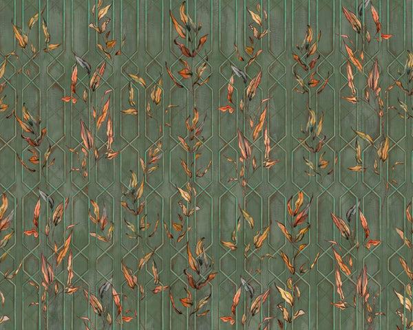 Rame D'Estate WDRA2201, Sample Wallcoverings | Wall&decò