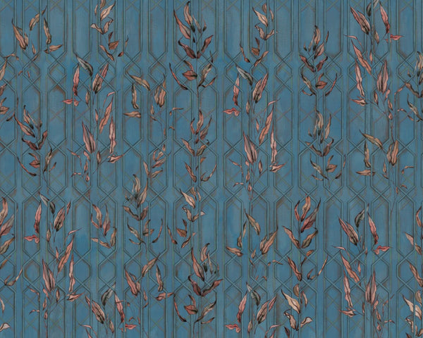 Rame D'Estate WDRA2202, Sample Wallcoverings | Wall&decò