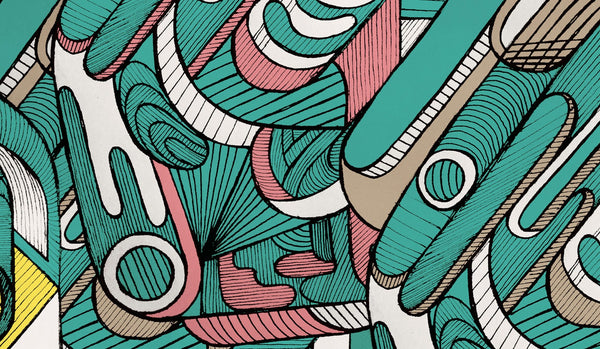 Sweet and Sour WDSS2001, Sample Wallcoverings | Wall&decò