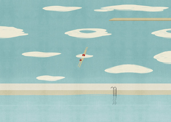 The Dip WDTD2201, Sample Wallcoverings | Wall&decò