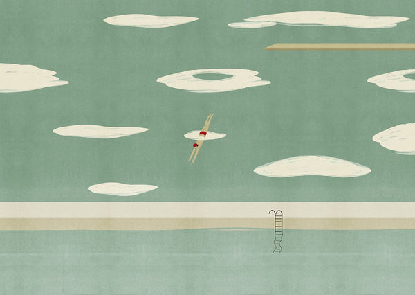 The Dip WDTD2202, Sample Wallcoverings | Wall&decò
