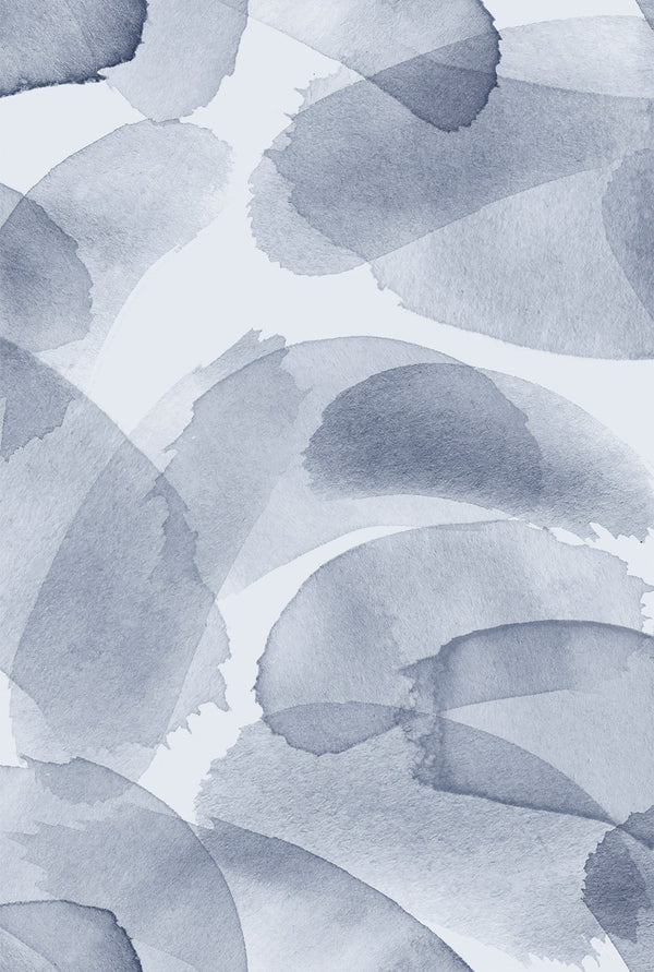 Color Dance Indigo | Emma Hayes Wallcovering