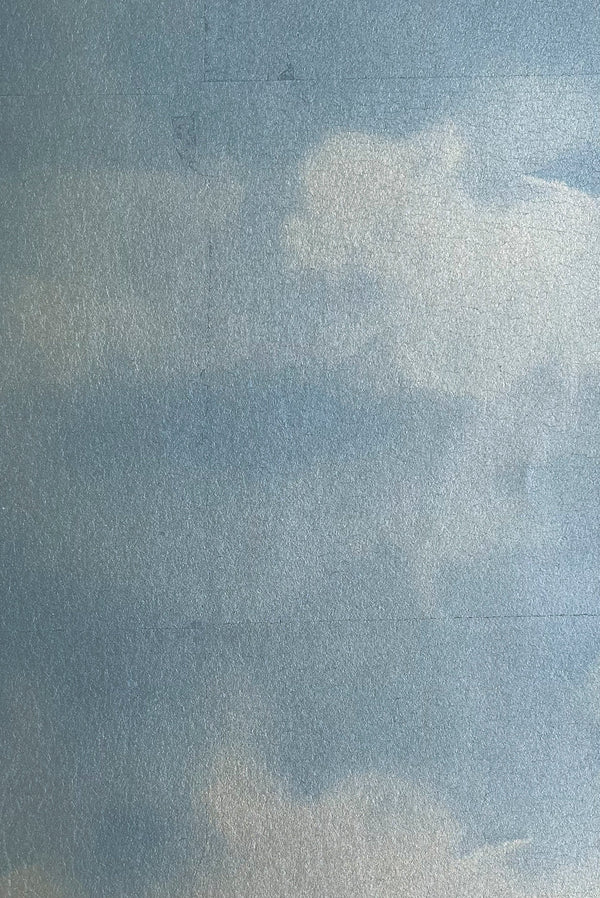 Dispersion Metallic Sky | Emma Hayes Wallcovering