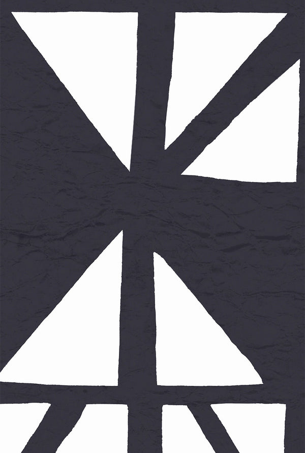 Geo-Graphic Denim | Emma Hayes Wallcovering