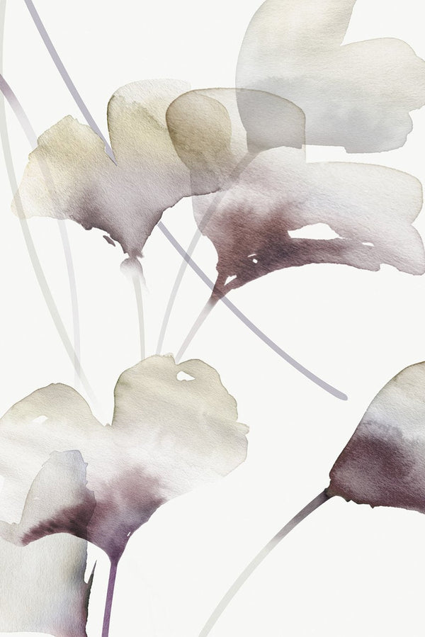 Ginko Grape | Emma Hayes Wallcovering