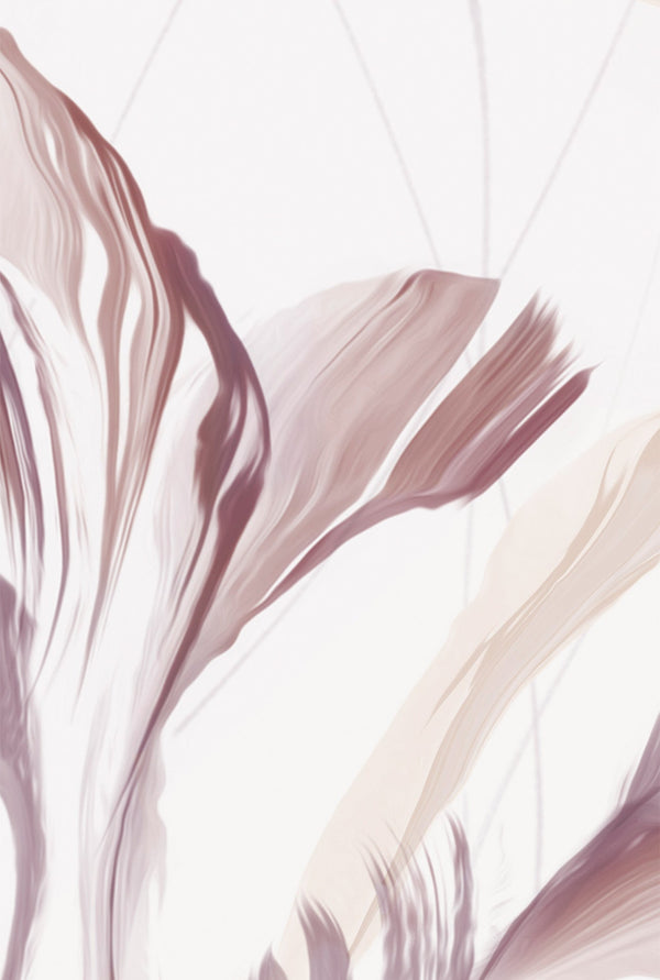 Swirl Plum | Emma Hayes Wallcovering