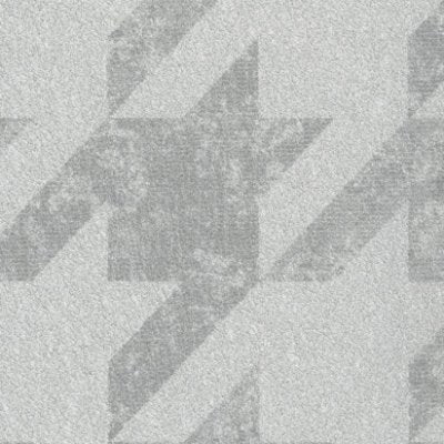 Well Dressed Glam Gray - Light Gray Commercial Wallcovering | Koroseal