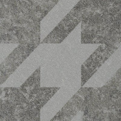 Well Dressed Runway Gray - Gray Commercial Wallcovering | Koroseal