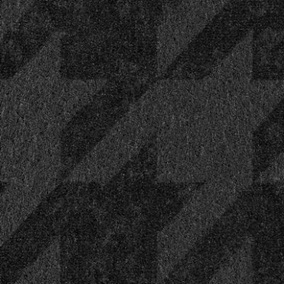 Well Dressed Black Tie - Charcoal Gray Commercial Wallcovering | Koroseal