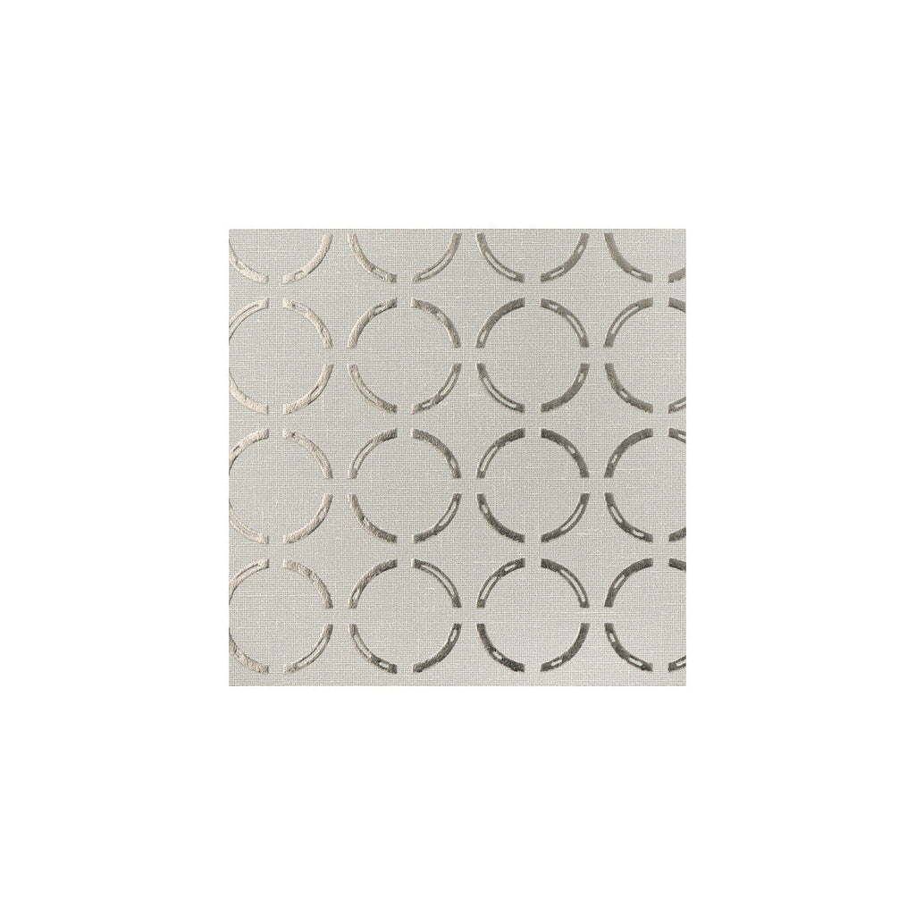 Samples and Purchasing available for Perlow - Silver Lining  By Phillipe Romano | Phillipe Romano Natural Textiles |Geometric Tone On Tone Wallcovering  at Designer Wallcoverings and Fabrics