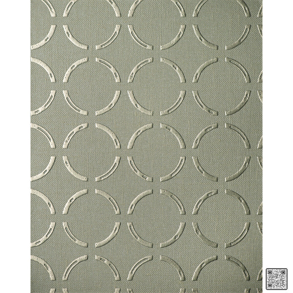 Samples and Purchasing available for Perlow - Julep  By Phillipe Romano | Phillipe Romano Natural Textiles |Geometric Tone On Tone Wallcovering  at Designer Wallcoverings and Fabrics