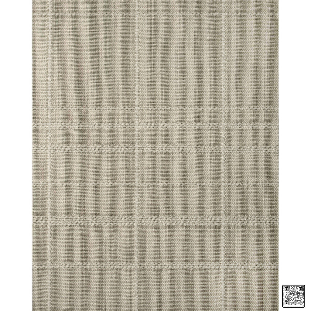 Samples and Purchasing available for Varrone - Greige  By Phillipe Romano | Phillipe Romano Natural Textiles |Plaid / Check Tone On Tone Wallcovering  at Designer Wallcoverings and Fabrics