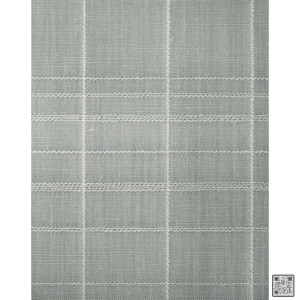 Samples and Purchasing available for Varrone - Robin Egg  By Phillipe Romano | Phillipe Romano Natural Textiles |Plaid / Check Tone On Tone Wallcovering  at Designer Wallcoverings and Fabrics