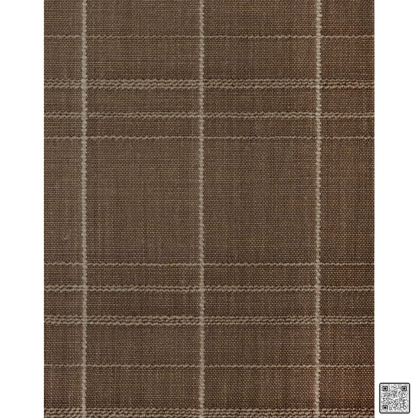 Samples and Purchasing available for Varrone - Burnt Umber  By Phillipe Romano | Phillipe Romano Natural Textiles |Plaid / Check Tone On Tone Wallcovering  at Designer Wallcoverings and Fabrics