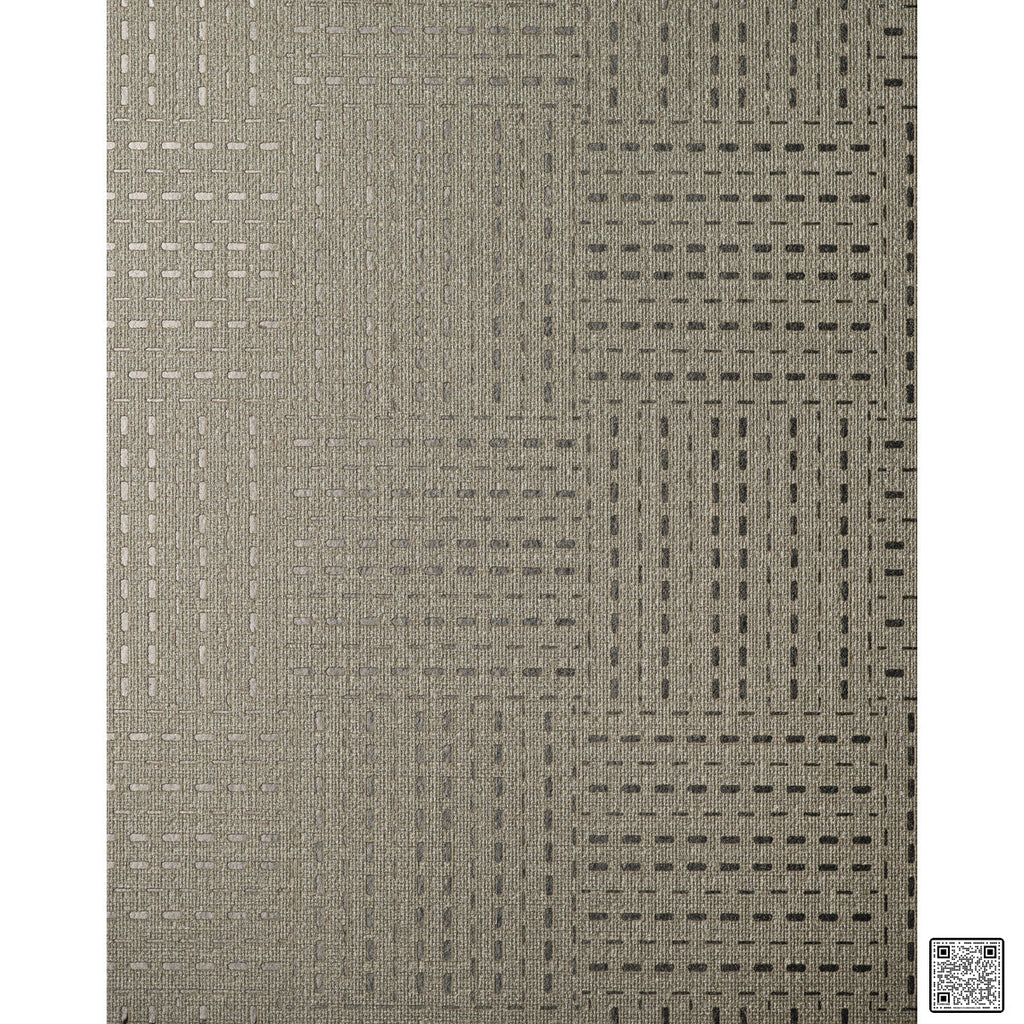 Samples and Purchasing available for Skordal - Smokey  By Phillipe Romano | Phillipe Romano Natural Textiles |Modern Tone On Tone Wallcovering  at Designer Wallcoverings and Fabrics