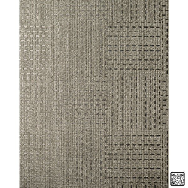 Samples and Purchasing available for Skordal - Smokey  By Phillipe Romano | Phillipe Romano Natural Textiles |Modern Tone On Tone Wallcovering  at Designer Wallcoverings and Fabrics