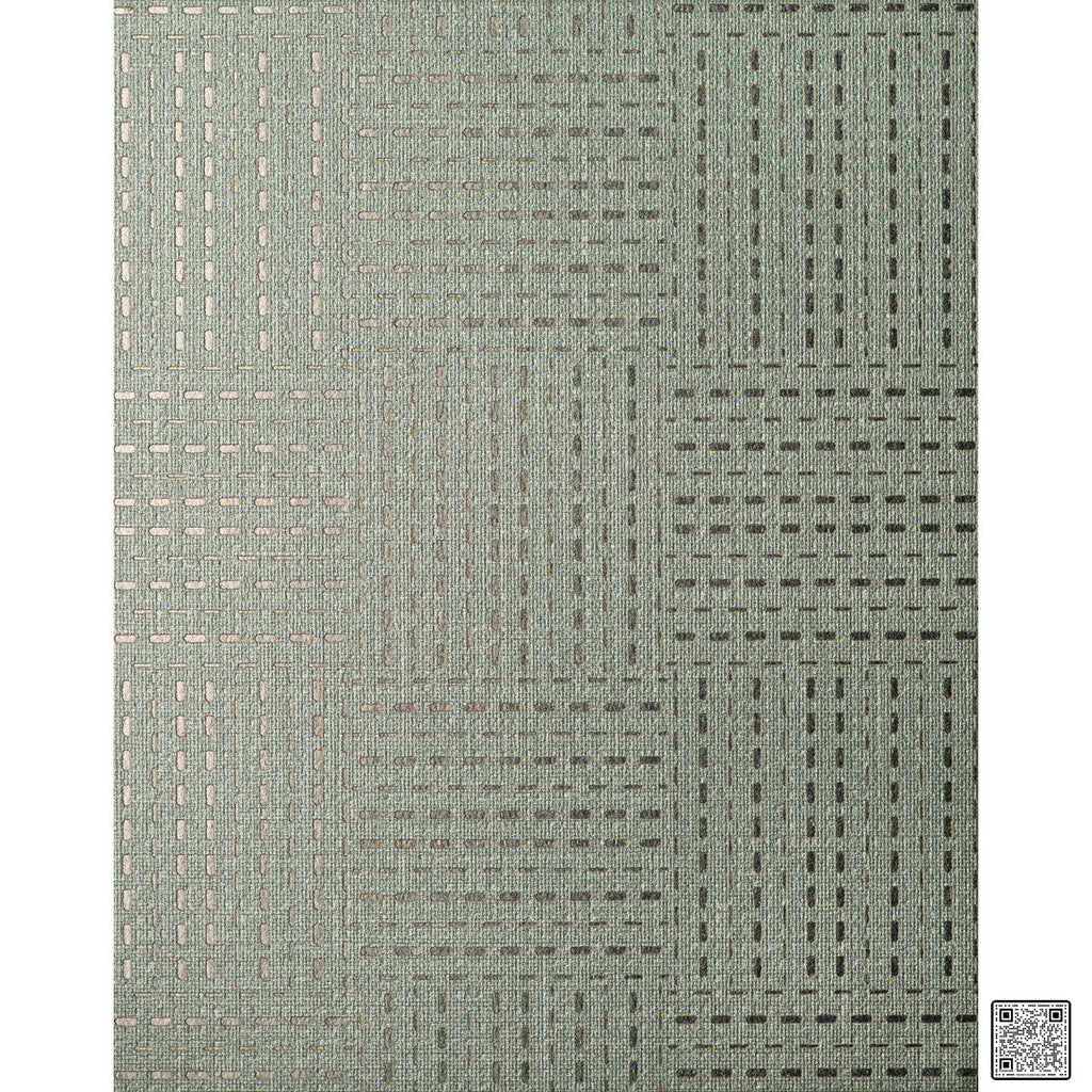 Samples and Purchasing available for Skordal - Spearmint  By Phillipe Romano | Phillipe Romano Natural Textiles |Modern Tone On Tone Wallcovering  at Designer Wallcoverings and Fabrics