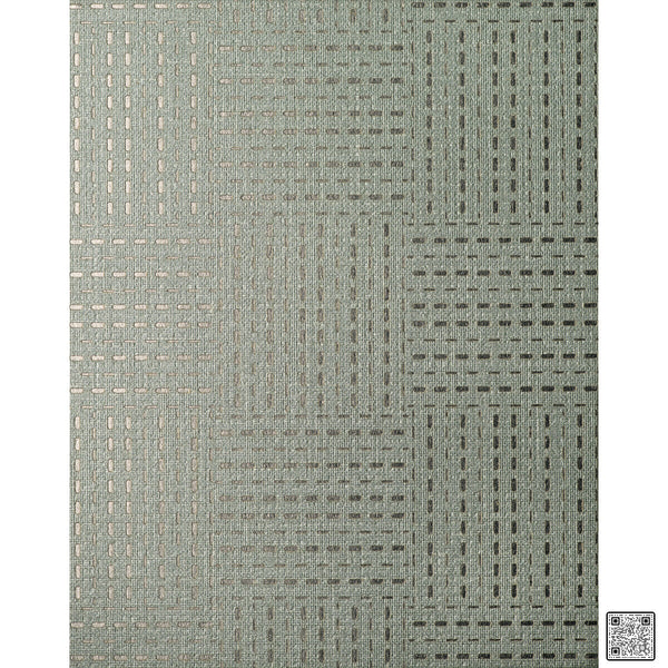 Samples and Purchasing available for Skordal - Spearmint  By Phillipe Romano | Phillipe Romano Natural Textiles |Modern Tone On Tone Wallcovering  at Designer Wallcoverings and Fabrics